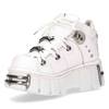 New Rock - M106NS18 Platform sneakers - White Product image